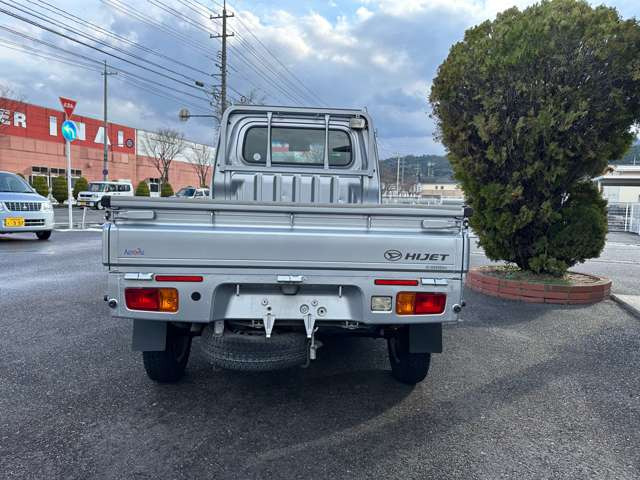 ハイゼットトラックスタンダード 農用スペシャル 4WD