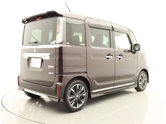 スペーシアカスタムハイブリッド(HYBRID)  XSターボ