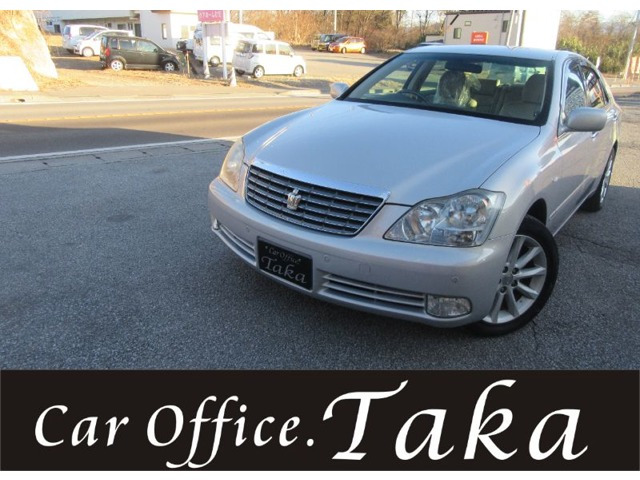 クラウン3.0 ロイヤルサルーン i-Four 4WD