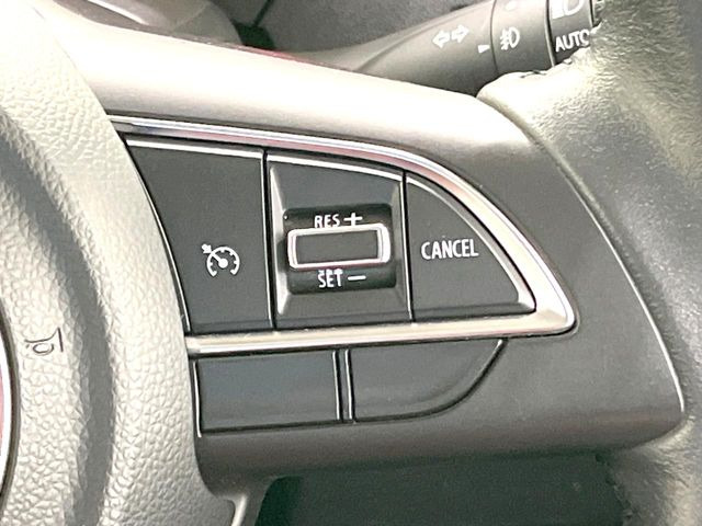 【クルーズコントロール】高速道路もラクラク走行。アクセルを離しても一定速度で走行ができ、長距離運転時の負担を軽減!加速・減速も簡単なスイッチ操作で調整できます。