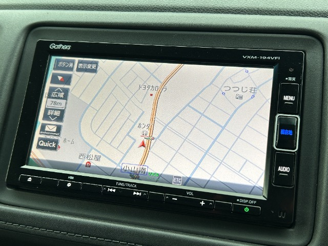 ヴェゼル1.5 X ホンダセンシング