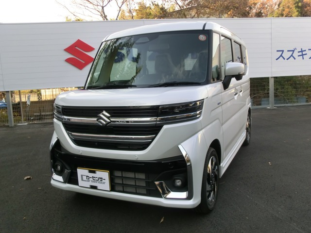 スペーシアカスタムハイブリッド(HYBRID)  XS