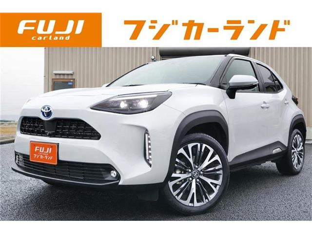 ヤリスクロス1.5 ハイブリッド Z E-Four 4WD