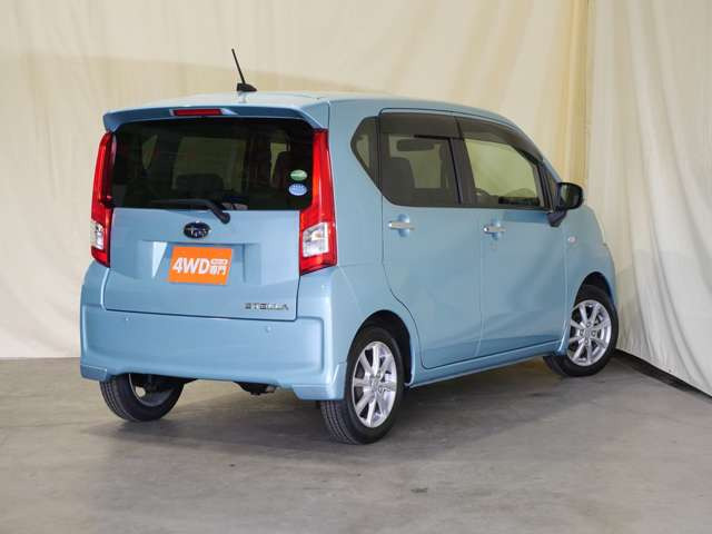 ステラG スマートアシスト 4WD