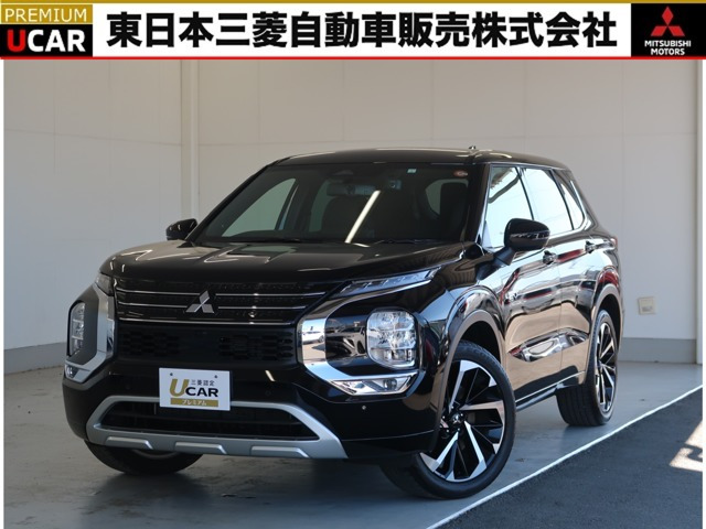アウトランダーPHEV 2.4 P 4WD