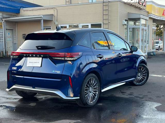 ノートオーラ1.2 AUTECH FOUR 4WD