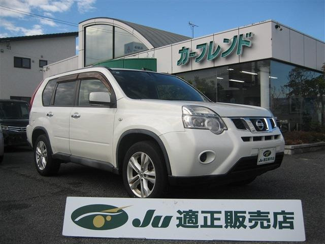 エクストレイル2.0 20X 4WD