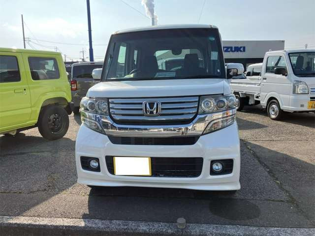 N-BOXカスタムG Lパッケージ