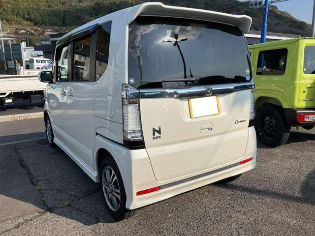 N-BOXカスタムG Lパッケージ