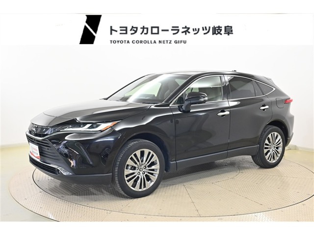 ハリアー2.0 Z レザーパッケージ