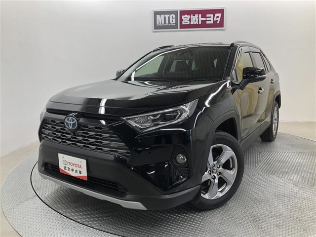 RAV42.5 ハイブリッド G E-Four 4WD