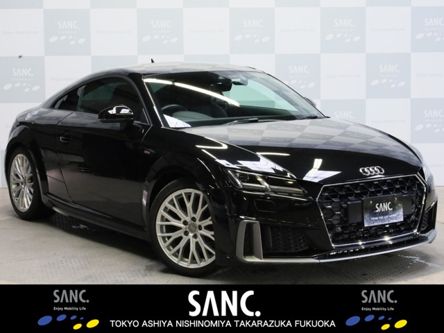 TTクーペ2.0 TFSI Sラインパッケージ