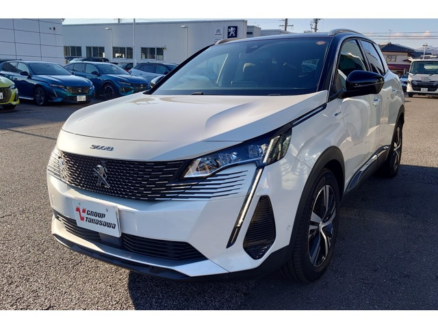 3008GT ハイブリッド4 4WD