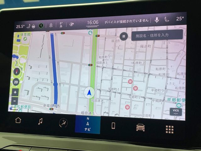 �������i�r:��̊��̂���i�r�́A����������ԓ������o���Ă���܂��B�I�[�f�B�I�@�\���[�����Ă���܂��̂ŁA�^�]�����y���߂܂���