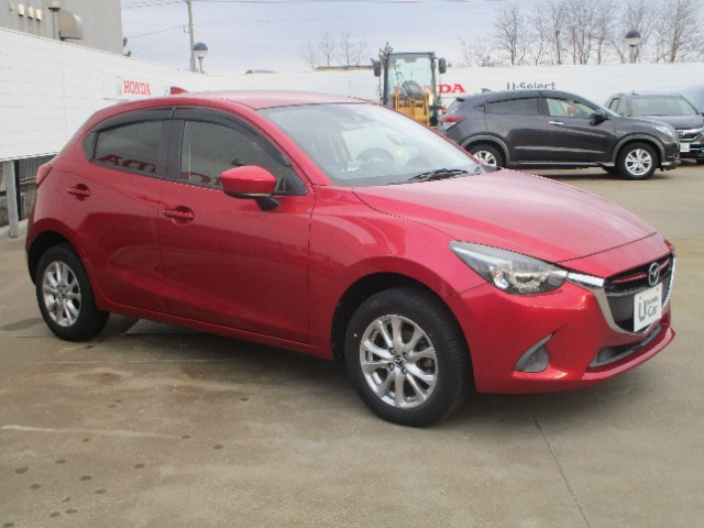 デミオ1.3 13S ツーリング 4WD