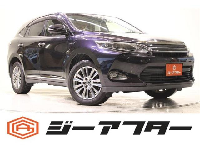 ハリアー2.5 ハイブリッド E-Four プレミアム 4WD