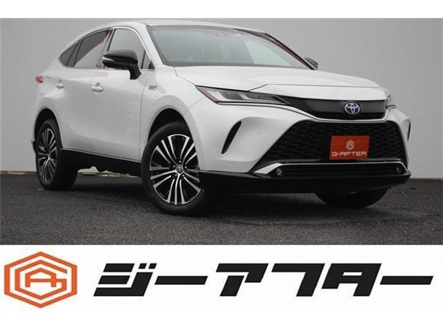 ハリアー2.5 プラグインハイブリッド Z E-Four 4WD