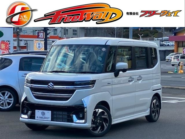 スペーシアカスタムハイブリッド(HYBRID)  XS