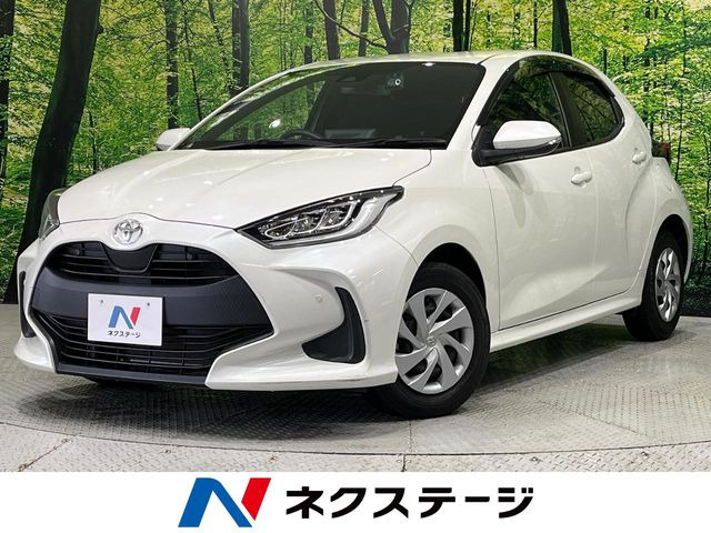 ヤリス（トヨタ）1.0 G 中古車画像