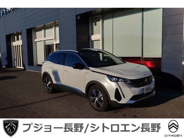 3008GT ハイブリッド4 4WD