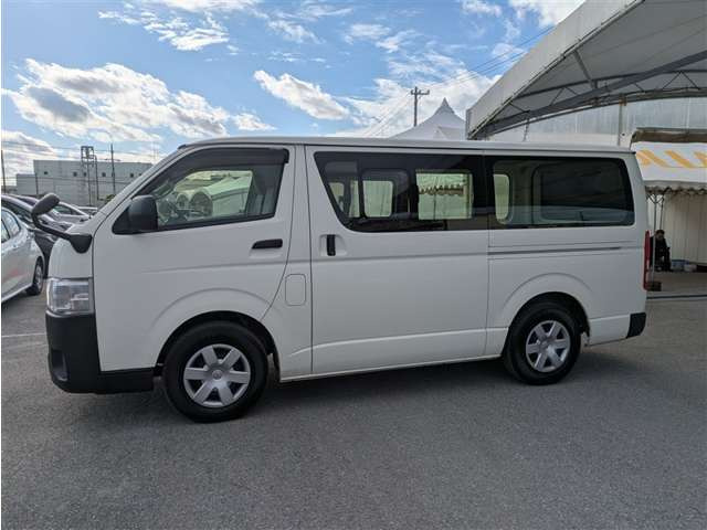 ハイエースバン2.8 DX ロング ディーゼル