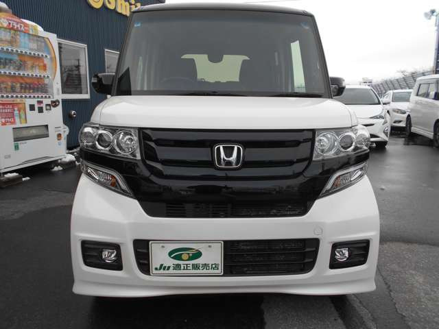 N-BOXカスタムG SSパッケージ 2トーンカラースタイル 4WD