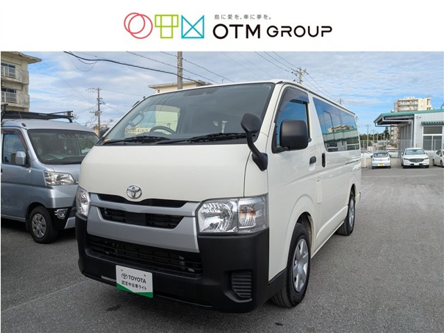 ハイエースバン2.8 DX ロング ディーゼル