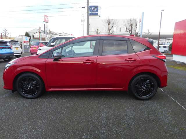 ノート1.2 X 90周年記念車