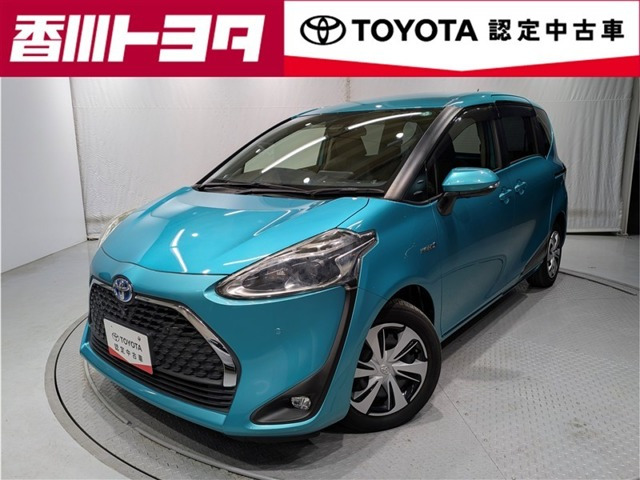 シエンタハイブリッド 1.5 G クエロ