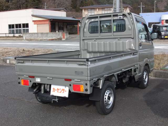 キャリイKC エアコン パワステ 農繁仕様 スズキセーフティサポート 非装着車 4WD