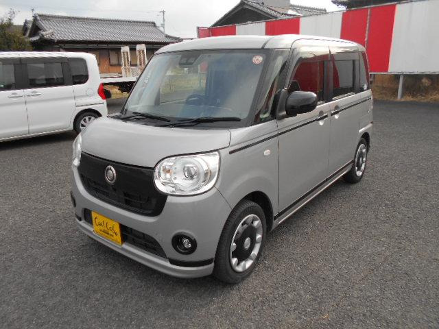 ムーヴキャンバスG ブラックインテリア リミテッド SAIII