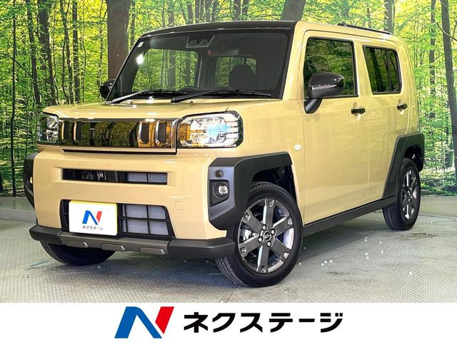 タフト(ダイハツ) G ターボ ダーククロム ベンチャー 中古車画像
