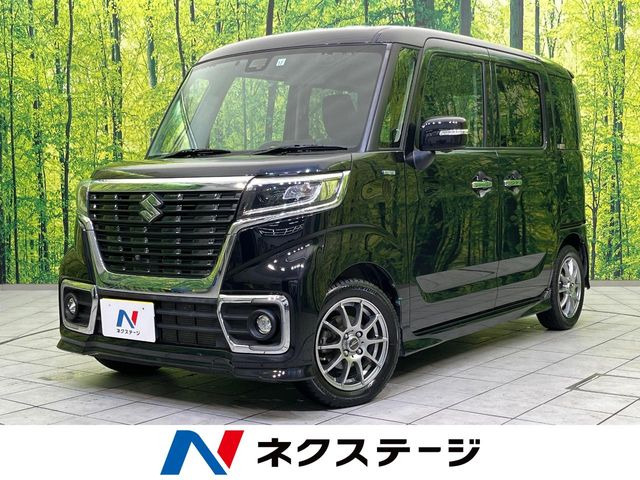 スペーシアカスタムハイブリッド(HYBRID)  XS