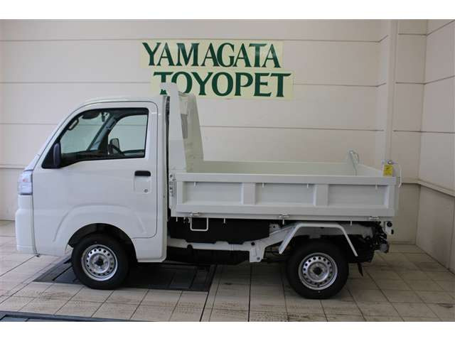 ハイゼットトラック多目的ダンプ