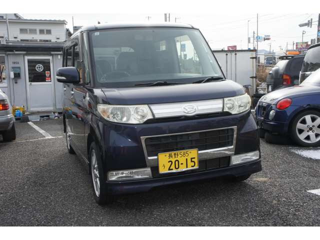 タントカスタムRS 4WD