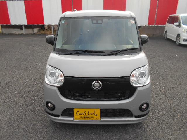 ムーヴキャンバスG ブラックインテリア リミテッド SAIII