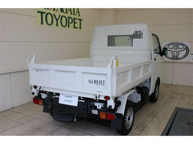 ハイゼットトラック多目的ダンプ