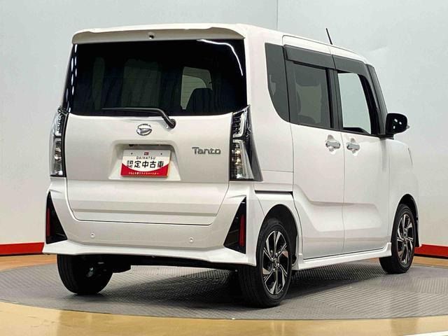 タントカスタムX ecoIDLE 非装着車