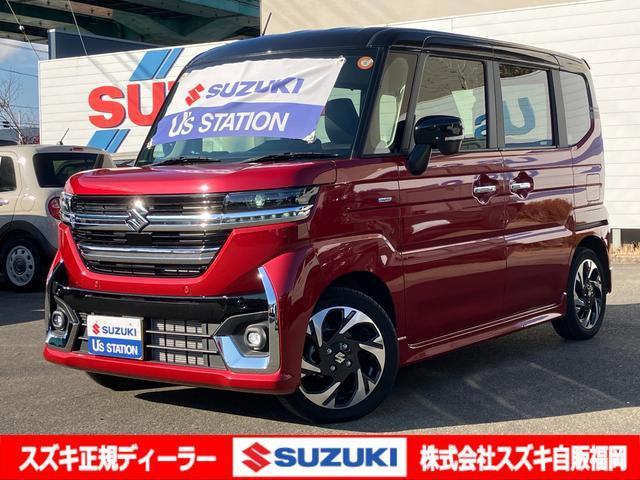 スペーシアカスタムハイブリッド(HYBRID)  XS