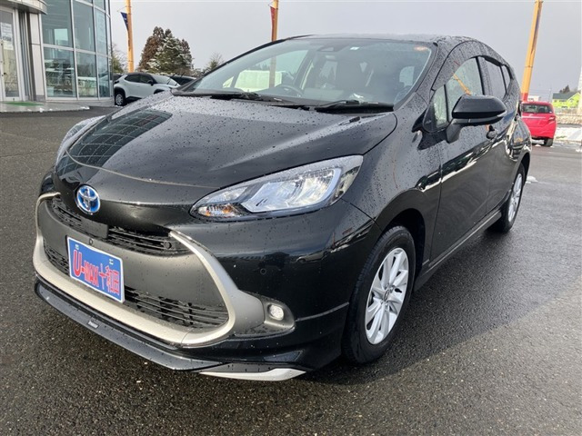 アクア1.5 G E-Four 4WD