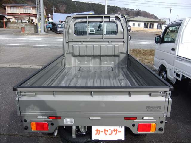 キャリイKC エアコン パワステ 農繁仕様 スズキセーフティサポート 非装着車 4WD