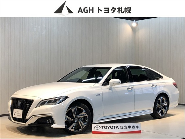 クラウンハイブリッド 2.5 RS アドバンス Four 4WD