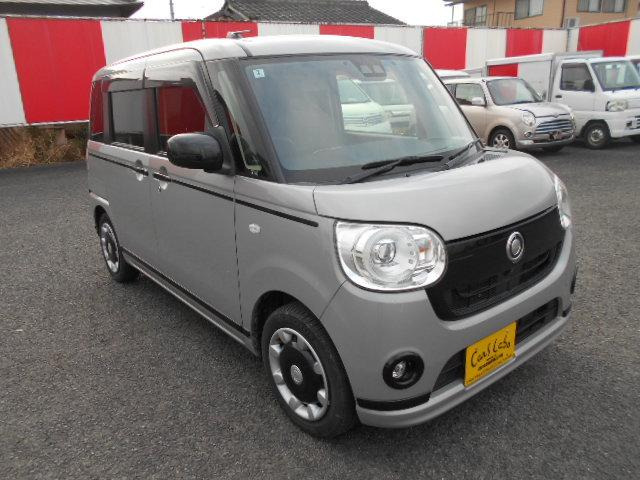 ムーヴキャンバスG ブラックインテリア リミテッド SAIII