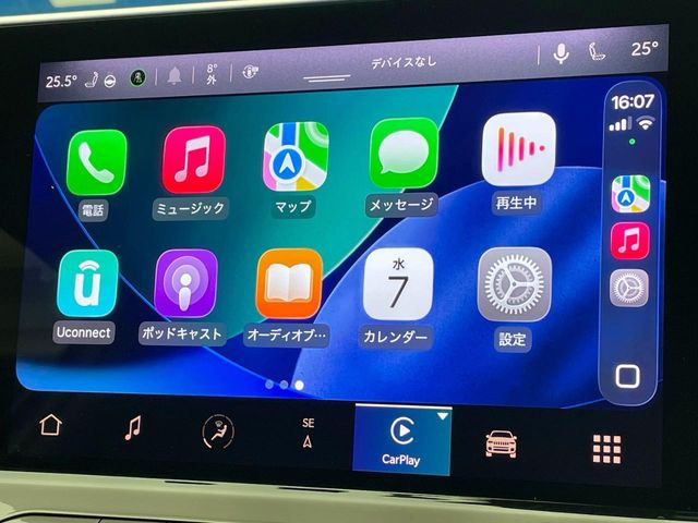 ��Apple Car Play:�X�}�z�Ƃ̗L���ڑ��ŁA�i�r�E�I�[�f�B�I�Đ��ȂǃX�}�z�̃A�v���@�\����ʂł��g����֗��@�\�ł�!