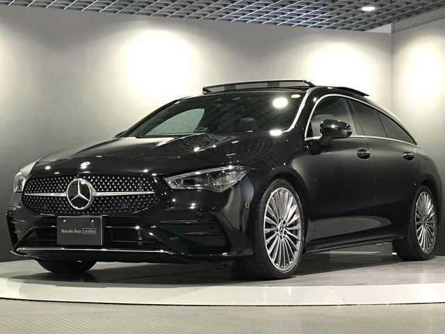 CLAシューティングブレークCLA200d AMGラインパッケージ