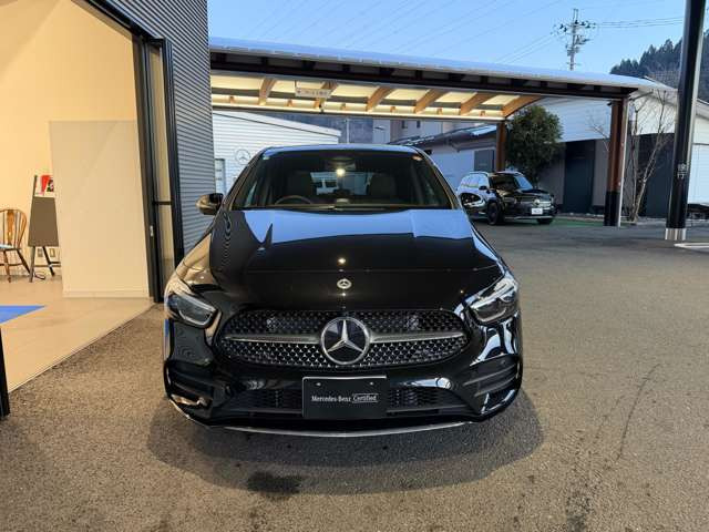 BクラスB180 AMGラインパッケージ