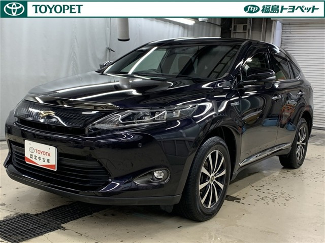 ハリアー2.5 ハイブリッド E-Four エレガンス 4WD