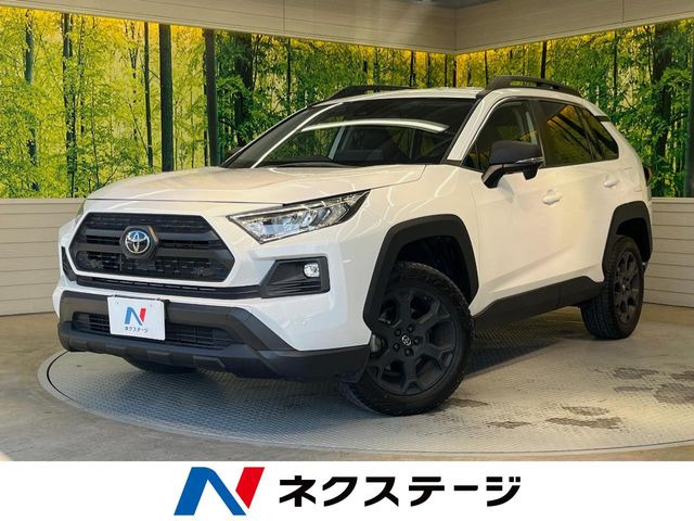 RAV4(トヨタ) 2.0 アドベンチャー オフロードパッケージ II 4WD 中古車画像