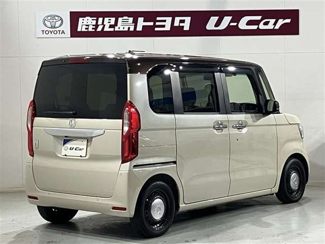 N-BOXL コーディネートスタイル