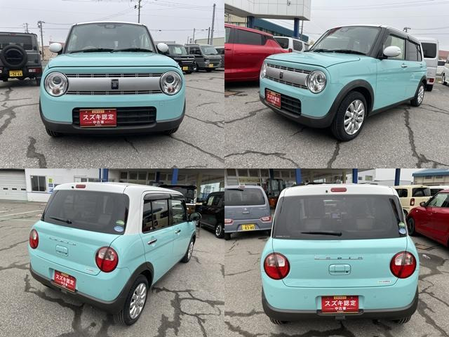 アルトラパンX 4WD